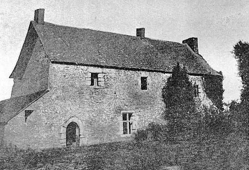 Manoir de Bernant en 1906