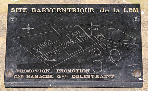 Plaque de marbre LEM