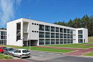 Bâtiment EMCTA de 2006 à 2008