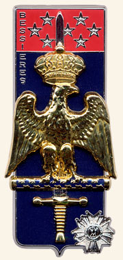 Insigne Promotion Maréchal Bessières