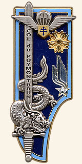 Insigne promotion : Colonel DÉODAT du PUY-MONTBRUN