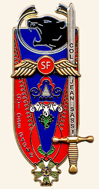 Insigne promotion : Colonel Jean SASSI