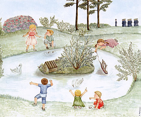 Le lac des cygnes