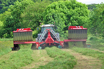 9m de largeur de coupe