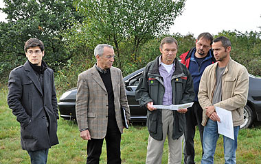 M. le Prof. Dr. Gebhard SCHLER, directeur du projet europen ForestClim