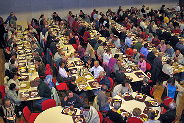 Le repas des bénévoles