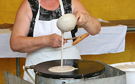 Fabrication des galettes