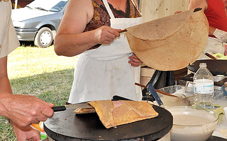 Galette Jambon Fromage Oeuf