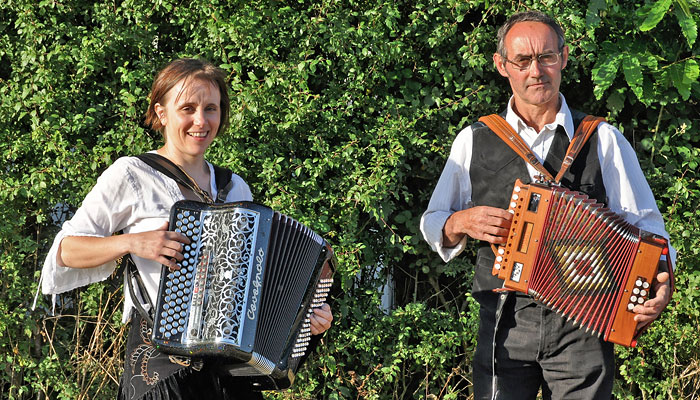 Aurélie Lucas et le petit Fermier