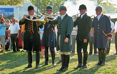 Cors de chasse de Maure