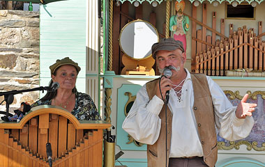 Roselyne et son orgue