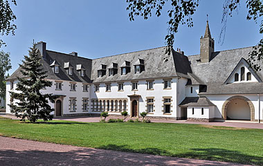 Abbaye La Joie Notre-Dame, en Campénéac