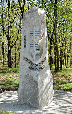 Menhir promotion Mal Bugeaud