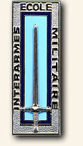 Insigne de l’Ecole Militaire InterArmes