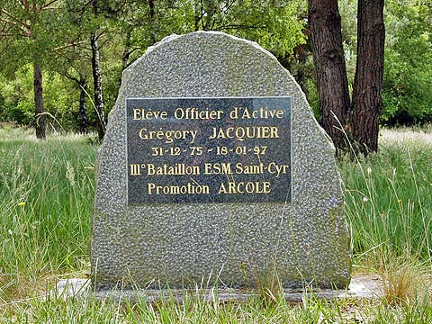 Stle Elve officier Jacquier