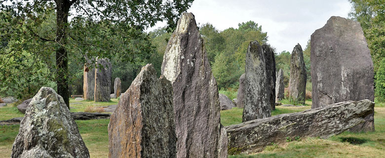 Site des pierres droites au 20 septembre 2014