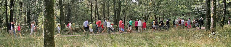 Sentier d’interpétation pédagogique des Pierres droites