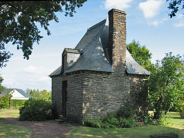 Ancien pavillon, devenu oratoire