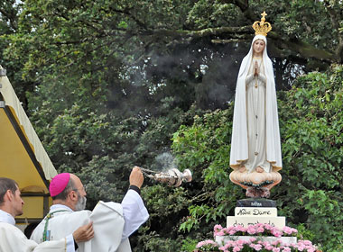 Encensement de la Vierge de Fatima