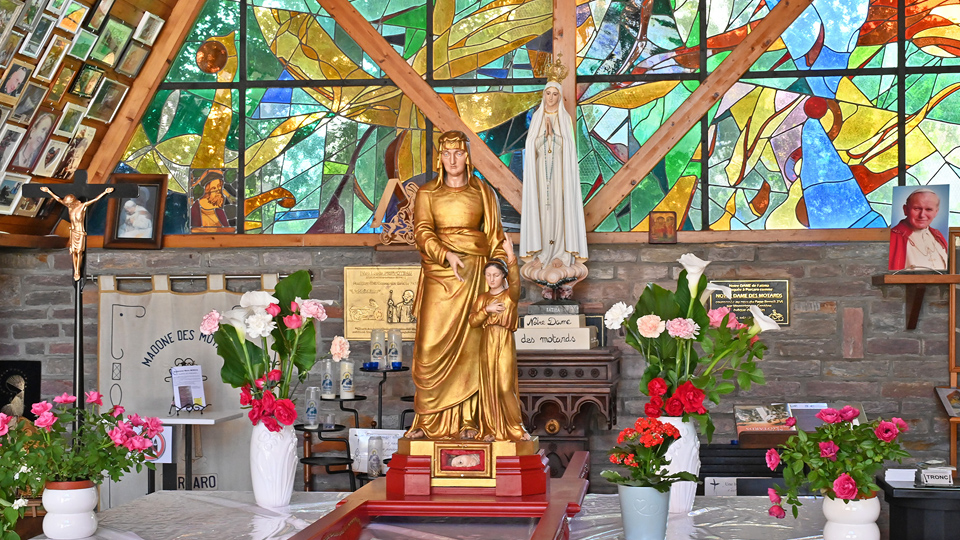 La Troménie de Sainte-Anne a fait escale à Porcaro du samedi 7 juin en fin d’après-midi au mardi 10 juin matin