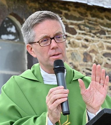 Le Père Olivier le ROCH, le 30 août 2026 à Saint Nicolas