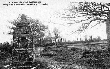 Chapelle Sainte reine en 1910