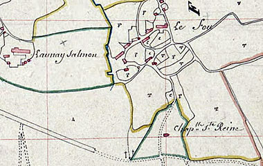 Plan cadastral Napolonien de 1848