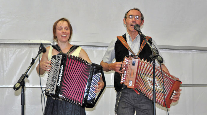 Aurélie Lucas et le petit Fermier