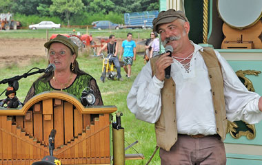 Roselyne et son orgue