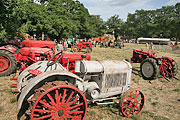 Exposition de tracteurs