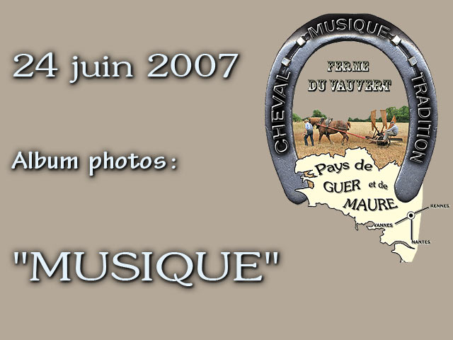 Album Musique 2007