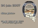 Album Musique 2007