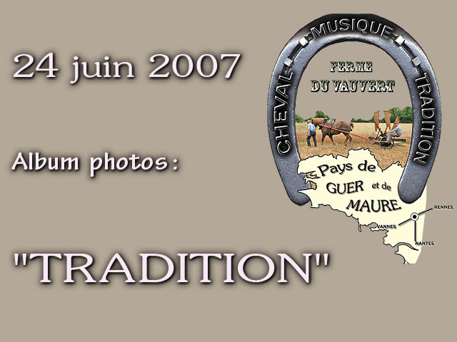 Album Tradition 2007