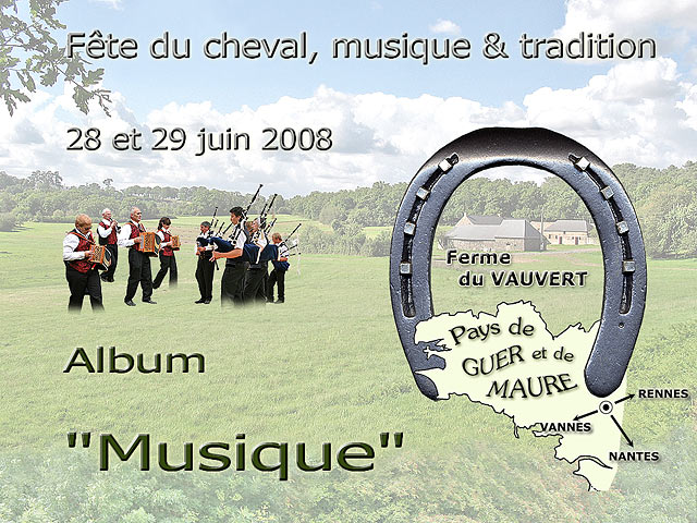 Album Musique 2008