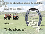 Album Musique 2008